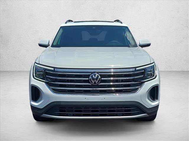 Certified 2024 Volkswagen Atlas SE w/ Panoramic Sunroof Package AWD/4WD video 2