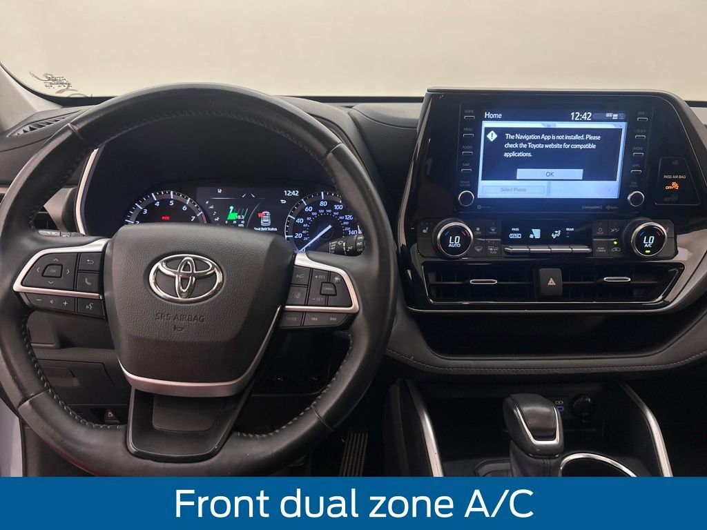 Used 2022 Toyota Highlander XLE image 20