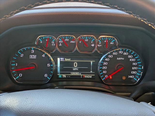 Used 2015 Chevrolet Silverado 1500 High Country w/ High Country Premium Package AWD/4WD image 9