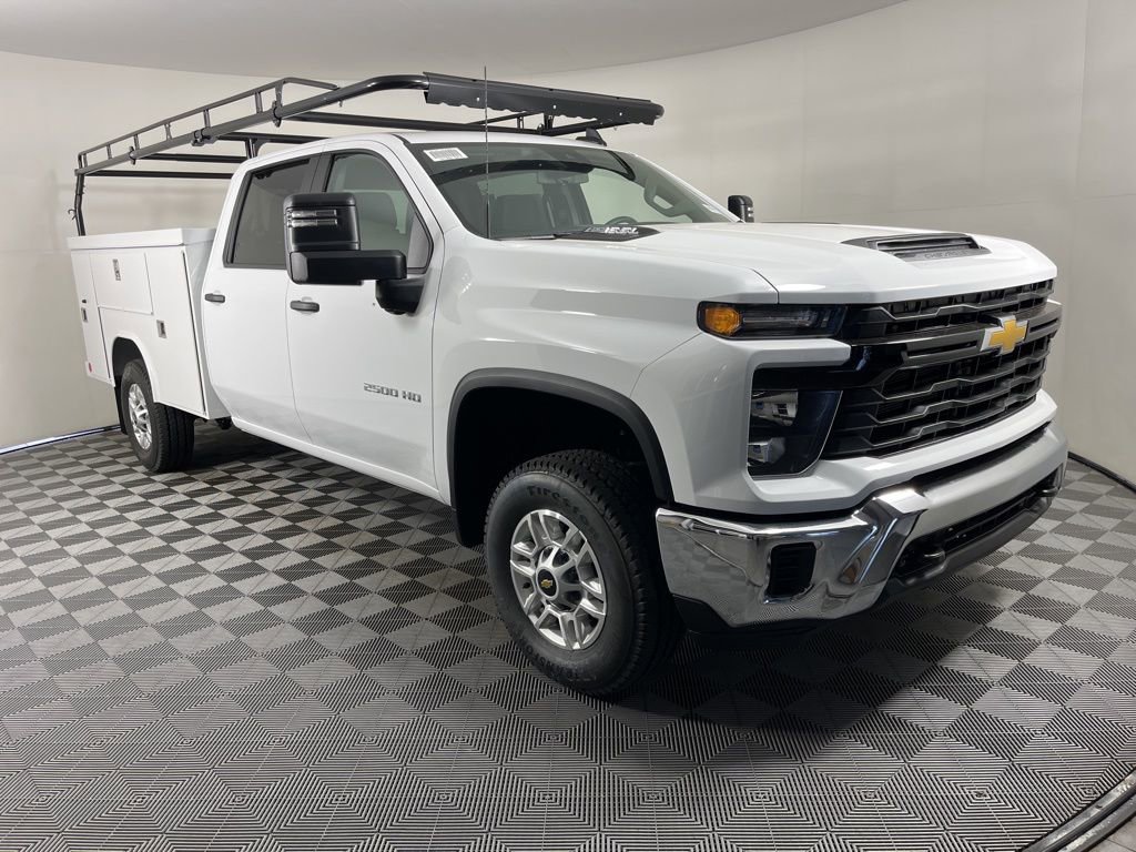 New 2026 Chevrolet Silverado 2500 W/T w/ WT Convenience Package image 6