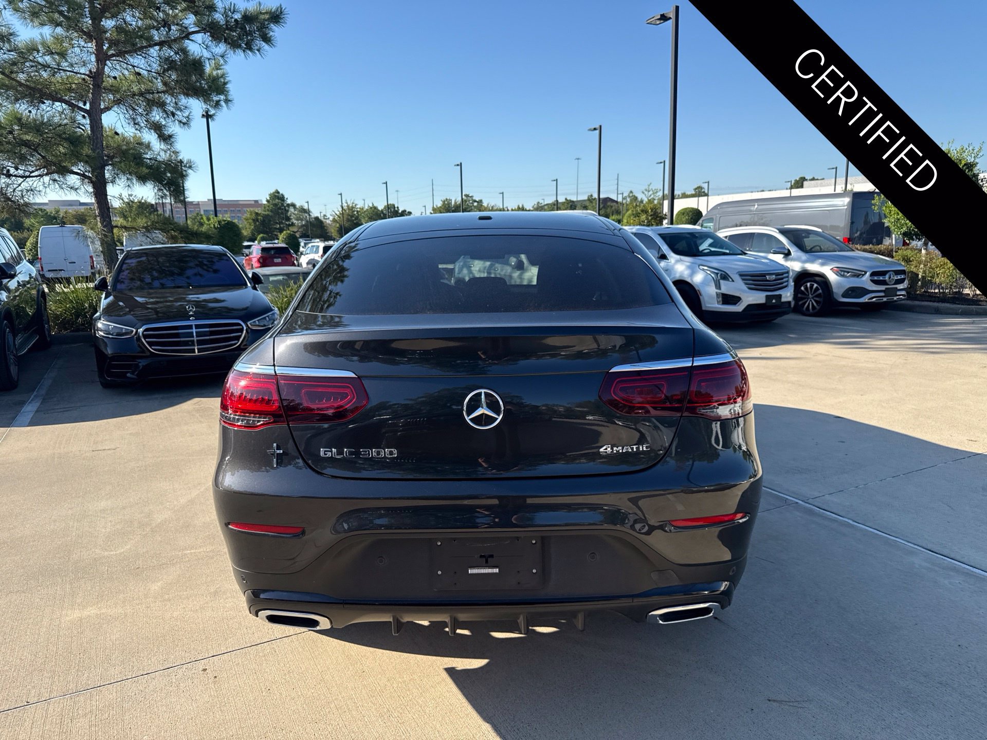 Certified 2022 Mercedes-Benz GLC 300 4MATIC Coupe image 5