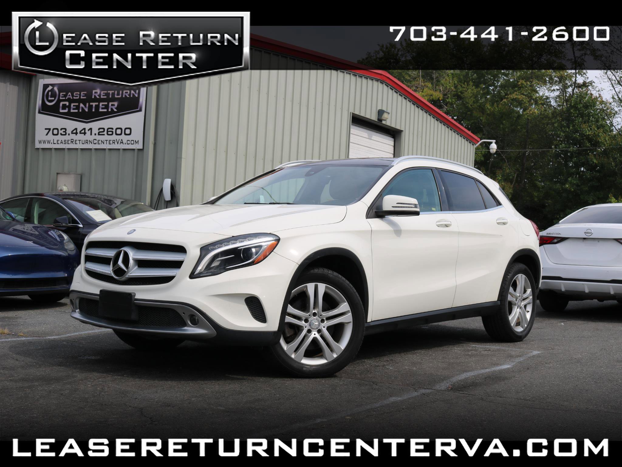 Used 2016 Mercedes-Benz GLA 250 image 1
