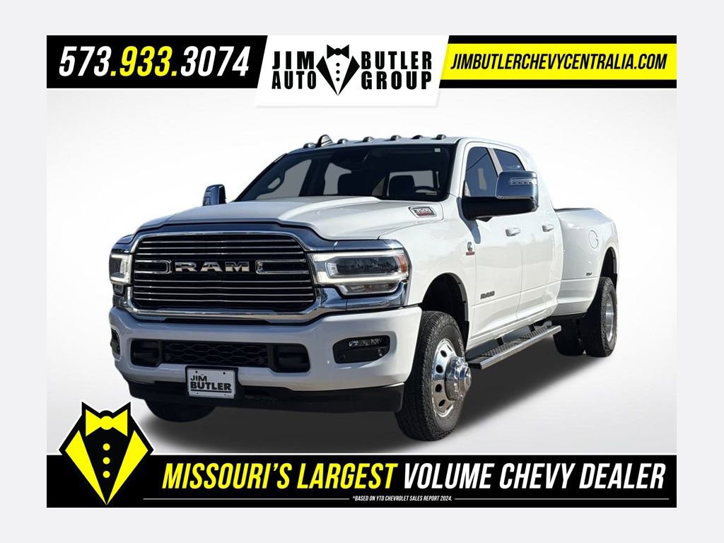 Used 2024 RAM 3500 Laramie w/ Safety Group