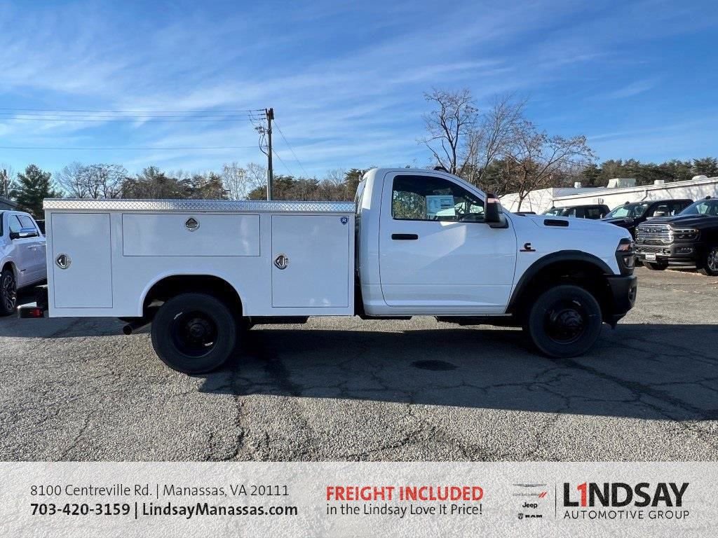 New 2025 RAM 3500 Tradesman image 5