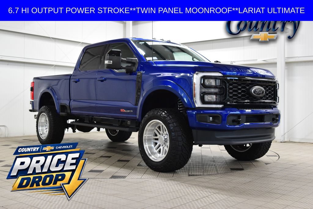 Used 2026 Ford F250 Lariat w/ Black Appearance Package AWD/4WD video 1