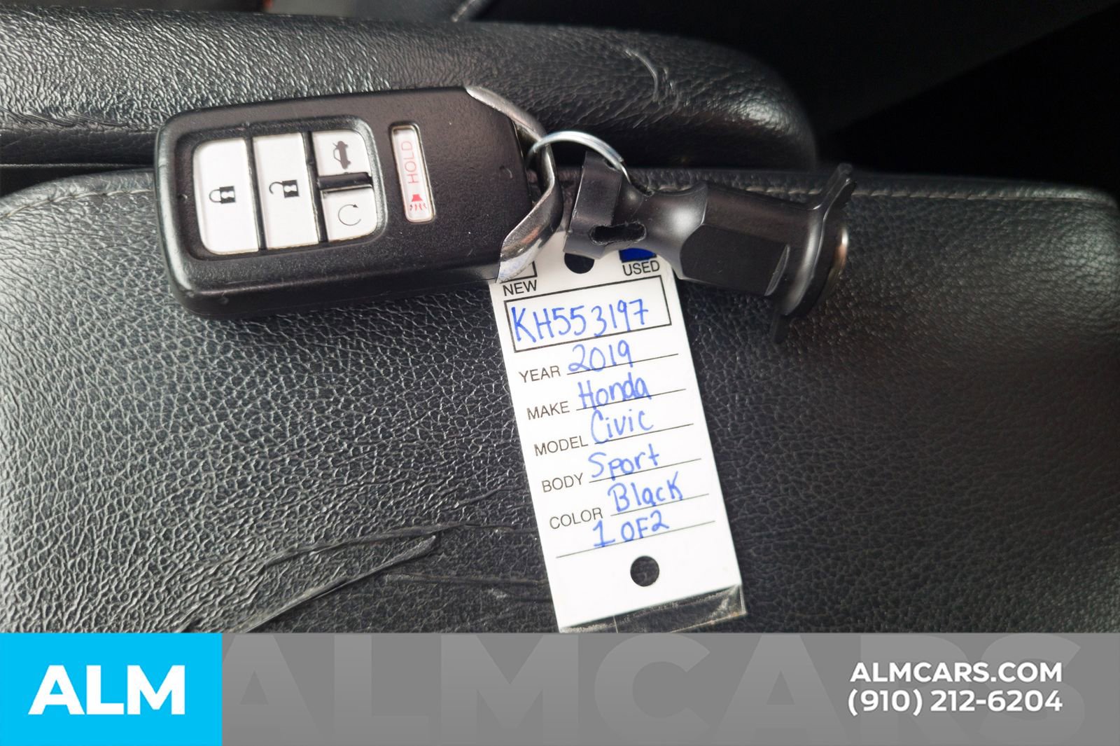 Used 2019 Honda Civic Sport image 16