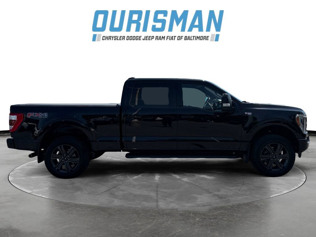Used 2023 Ford F150 Lariat w/ Equipment Group 502A High AWD/4WD image 7