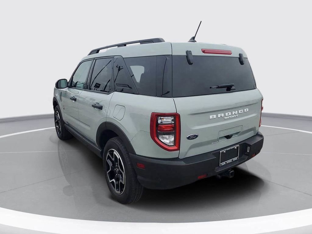 Certified 2022 Ford Bronco Sport Big Bend w/ Convenience Package image 3