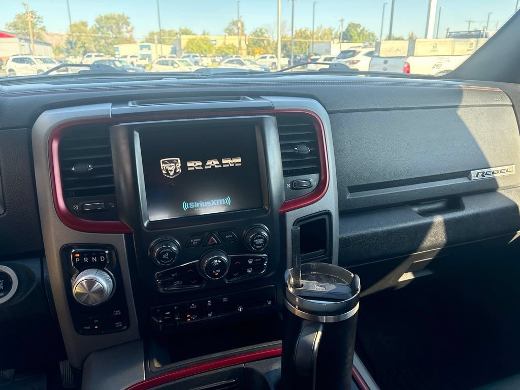 Used 2016 RAM 1500 Rebel w/ Luxury Group AWD/4WD image 14