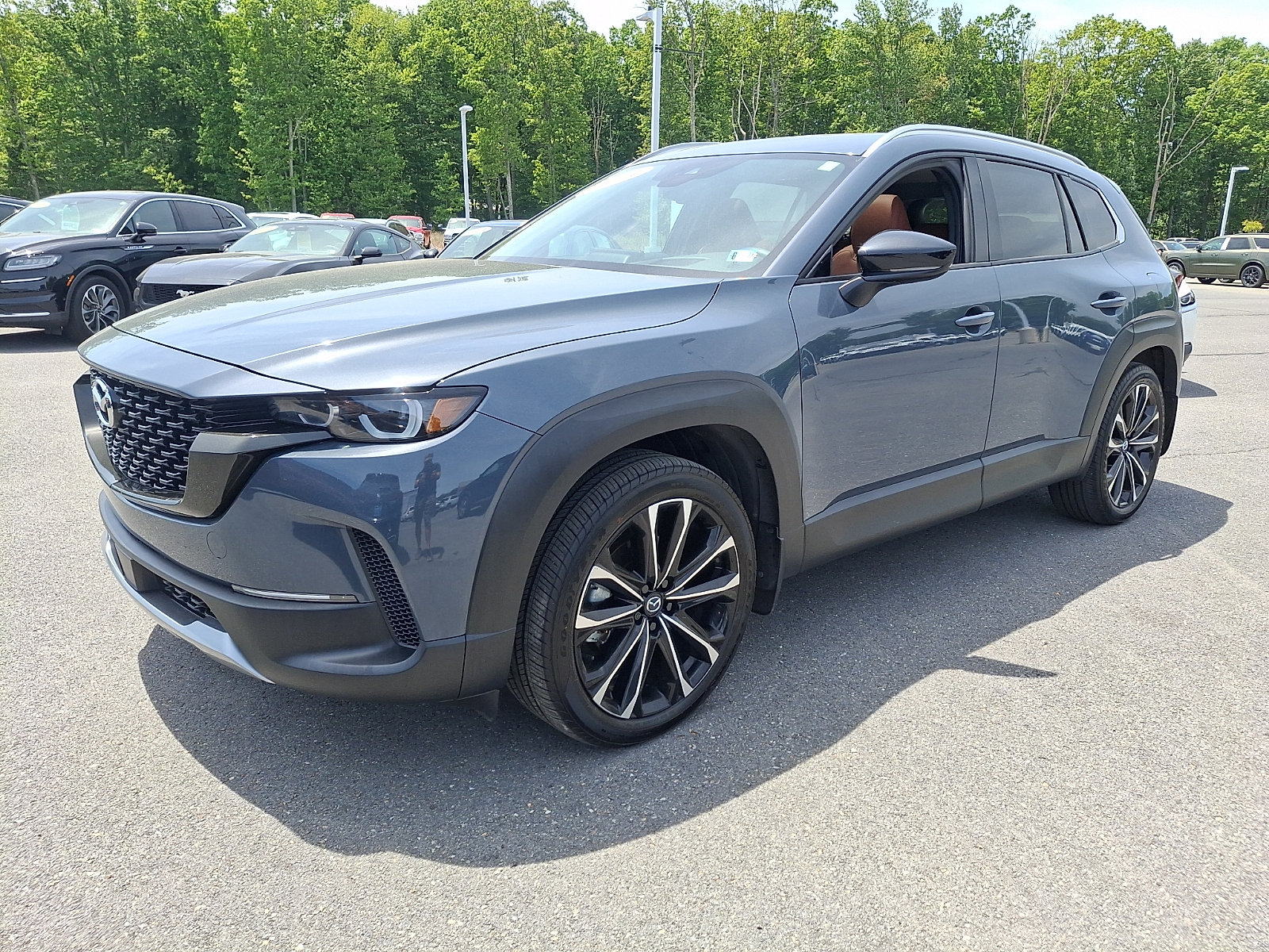 Used 2024 MAZDA CX-50 AWD 2.5 Turbo w/ Cargo Package image 3
