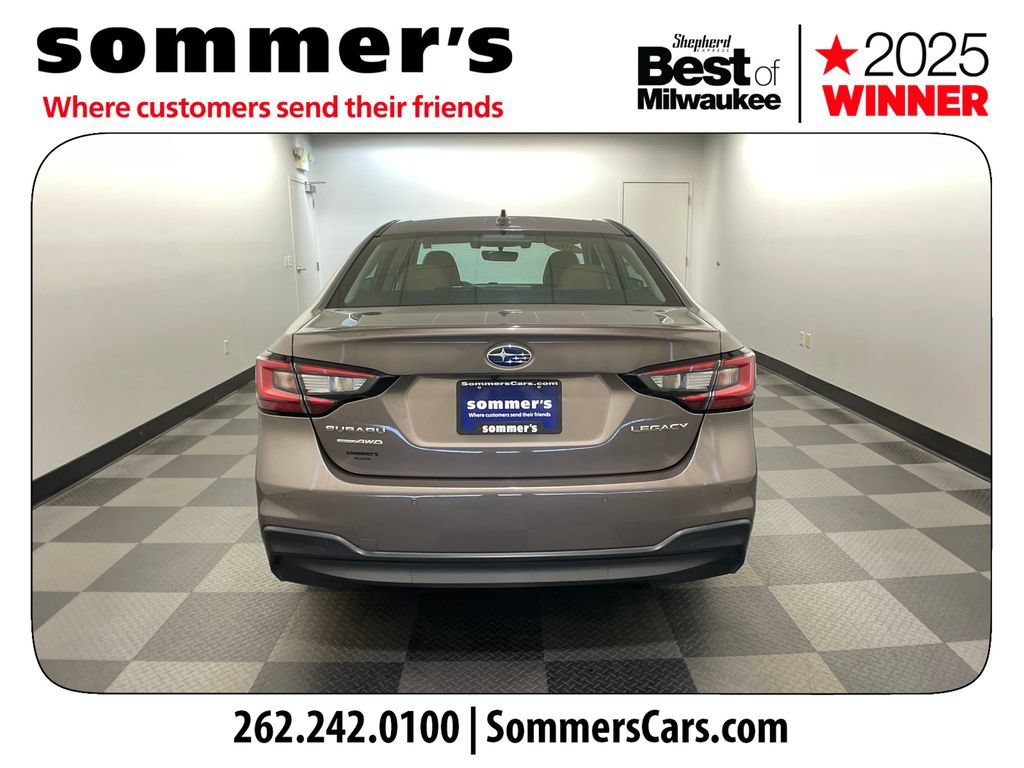 Used 2021 Subaru Legacy Limited AWD/4WD image 4