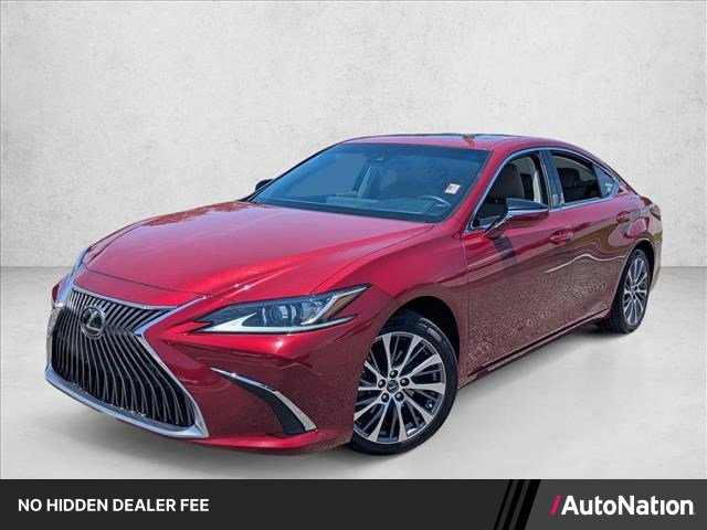 Used 2019 Lexus ES 350 w/ Premium Package FWD video 1