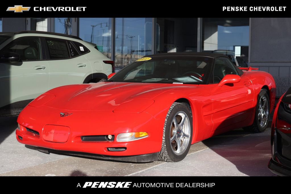 Used 2001 Chevrolet Corvette Convertible w/ Preferred Equipment Group2