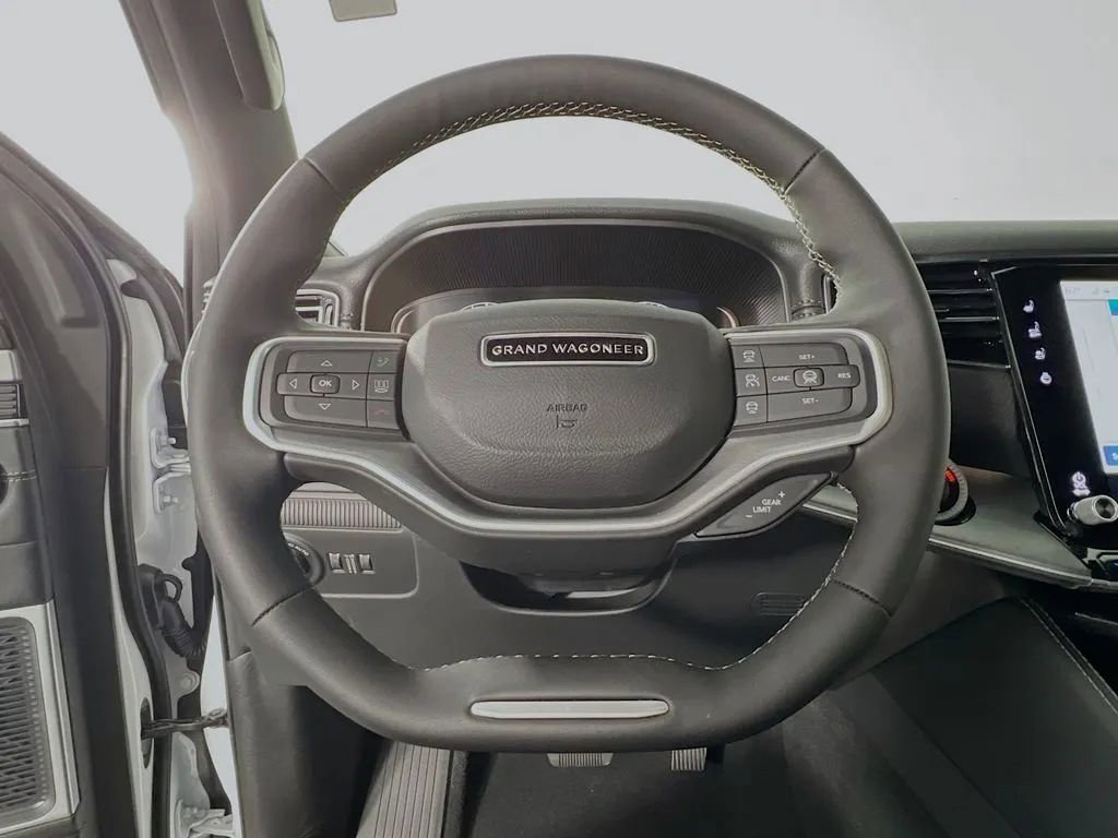 New 2026 Jeep Grand Wagoneer Limited w/ Rear Seat Video Group I AWD/4WD image 12