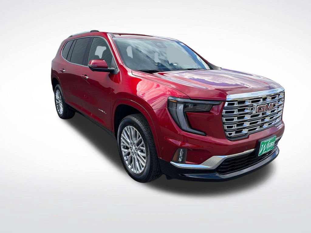 New 2026 GMC Acadia Denali AWD/4WD image 8