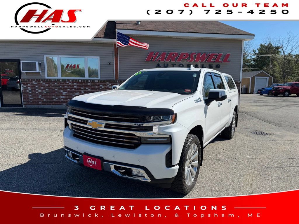 Used 2021 Chevrolet Silverado 1500 High Country