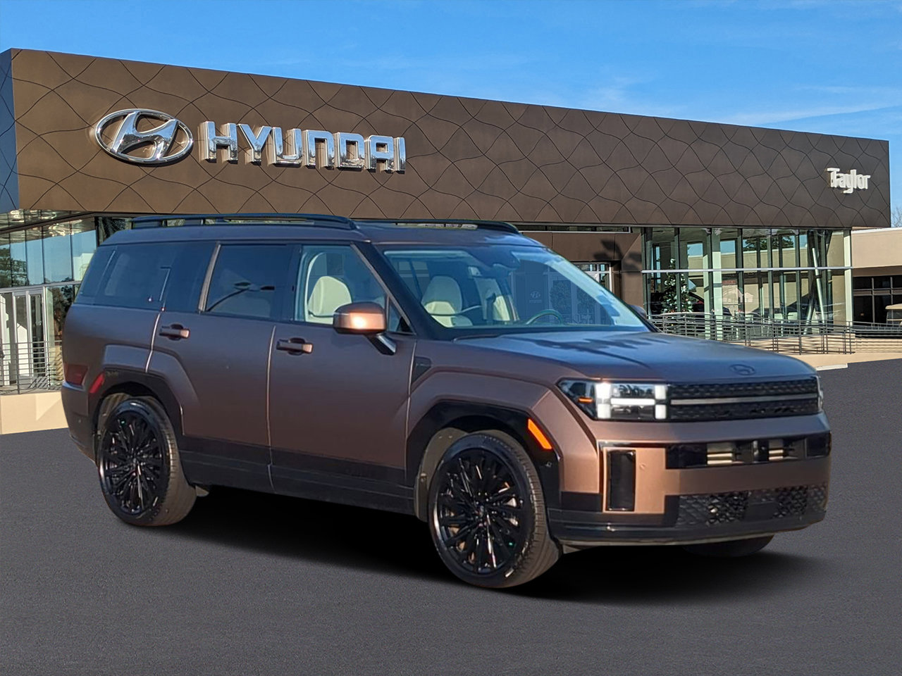 Certified 2025 Hyundai Santa Fe Calligraphy