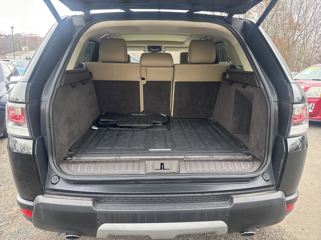 Used 2016 Land Rover Range Rover Sport HSE image 45