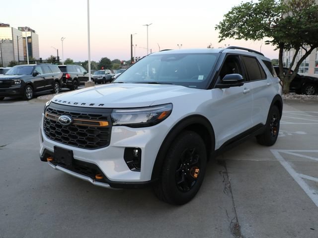 New 2026 Ford Explorer Tremor w/ Tremor Ultimate Package AWD/4WD image 3