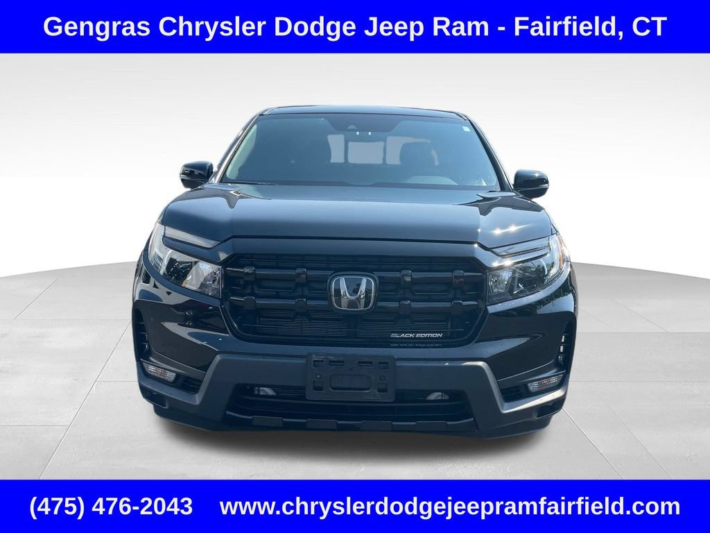 Used 2024 Honda Ridgeline Black Edition image 2