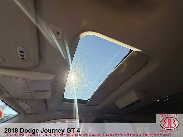 Used 2018 Dodge Journey GT w/ Nav & Sun Group AWD/4WD image 24