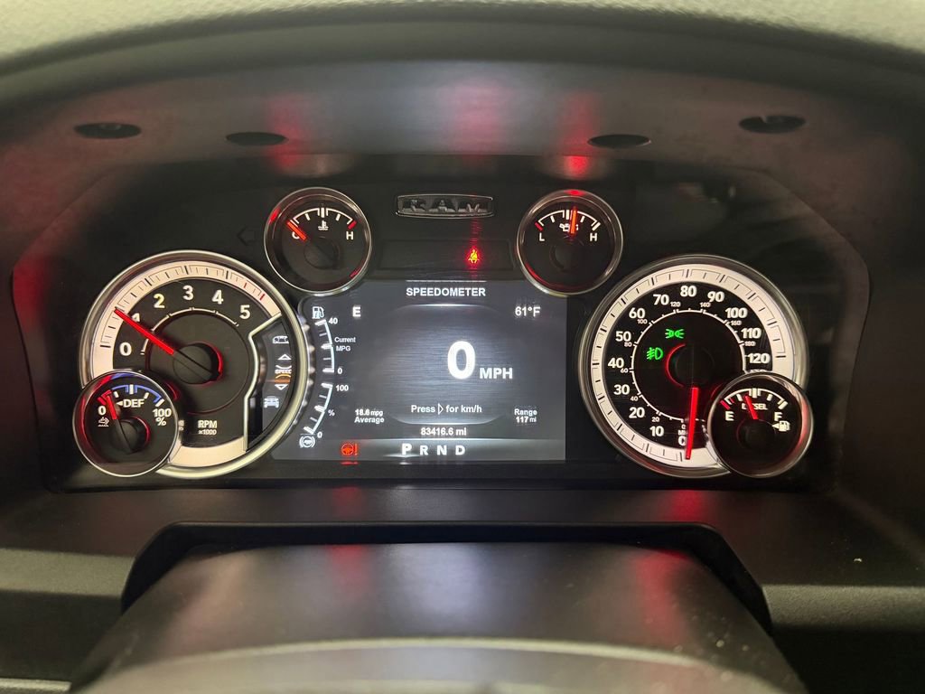 Used 2015 RAM 1500 Big Horn image 17