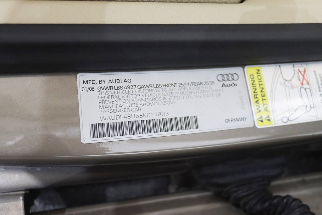 Used 2008 Audi A4 2.0T image 32