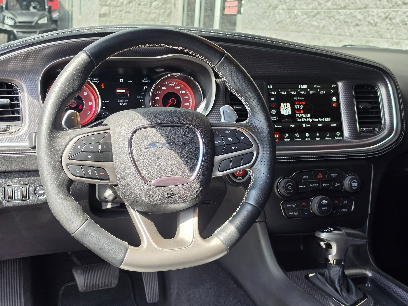 Used 2023 Dodge Charger SRT Hellcat RWD image 8