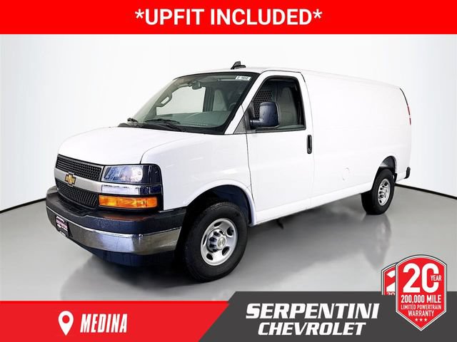 New 2025 Chevrolet Express 2500 w/ Driver Convenience Package