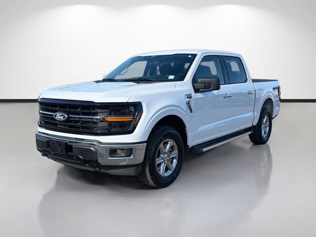 Certified 2025 Ford F150 XLT w/ Equipment Group 301A Standard AWD/4WD image 8