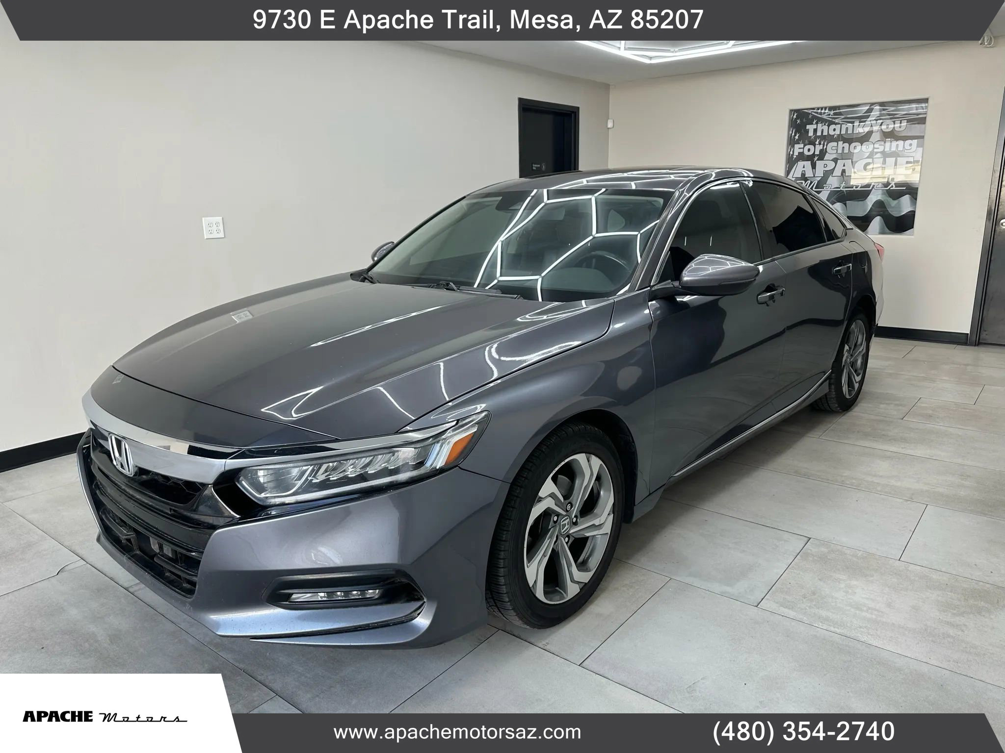 Used 2018 Honda Accord EX-L