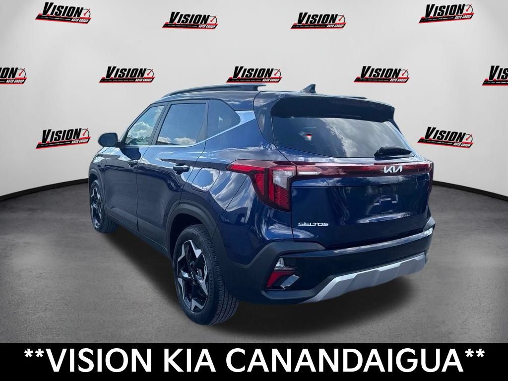Certified 2024 Kia Seltos EX AWD/4WD image 3