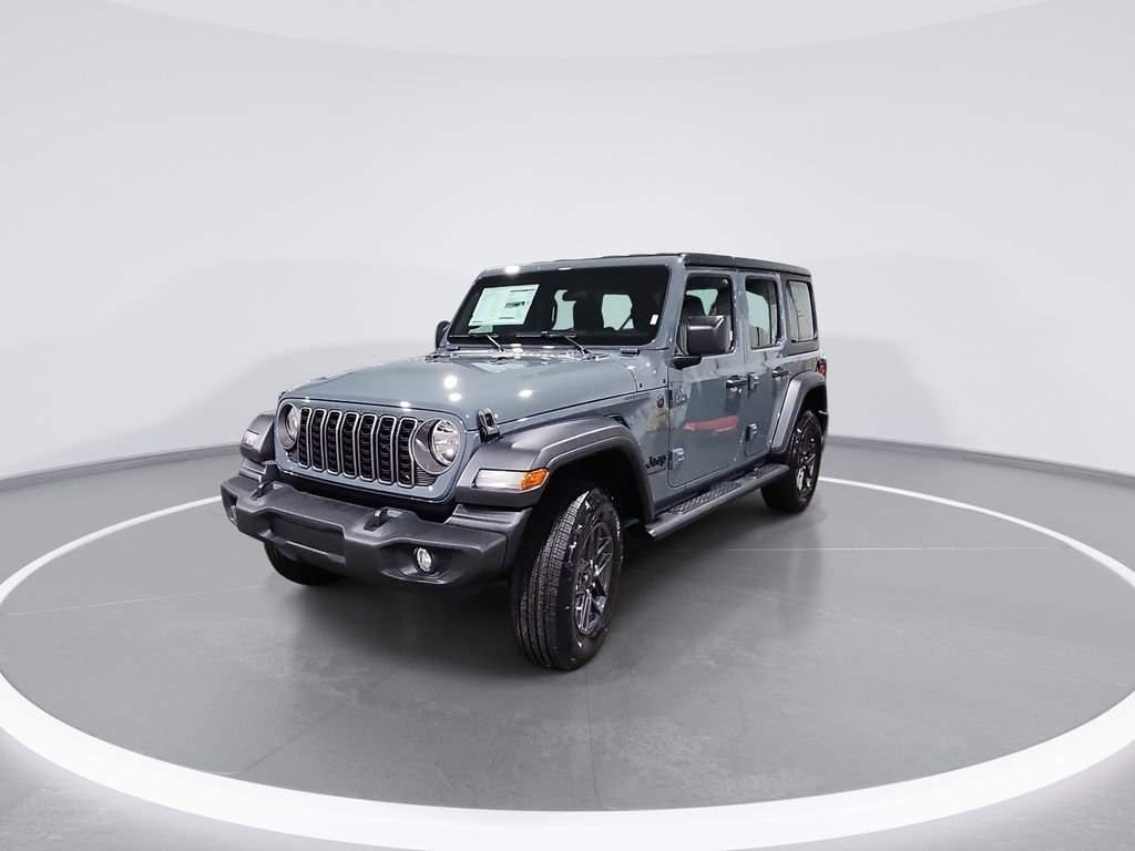 New 2026 Jeep Wrangler Sport image 4