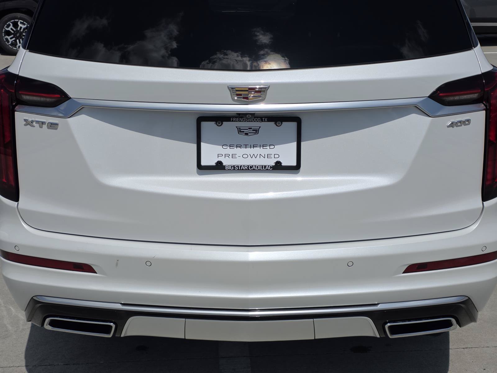 Certified 2023 Cadillac XT6 Premium Luxury w/ LPO, Floor Liner Package FWD image 10