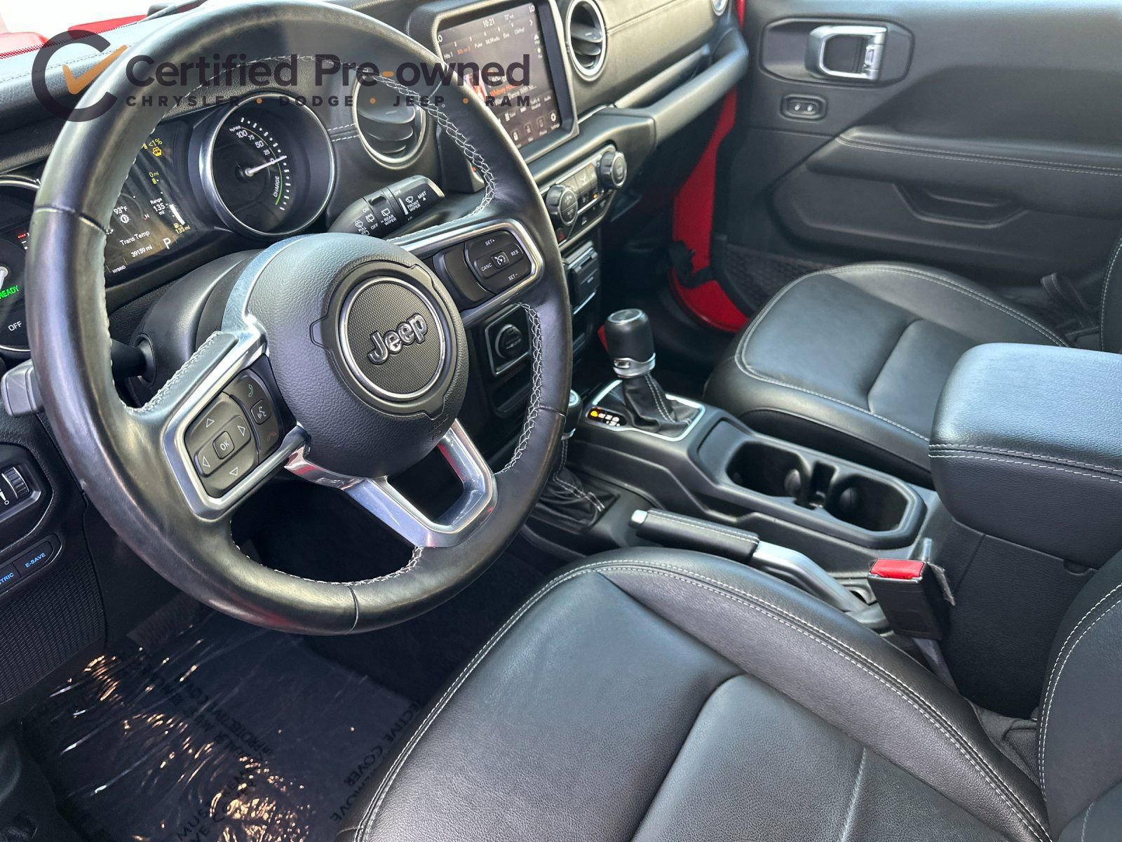 Used 2021 Jeep Wrangler Unlimited Sahara w/ Cold Weather Group image 11