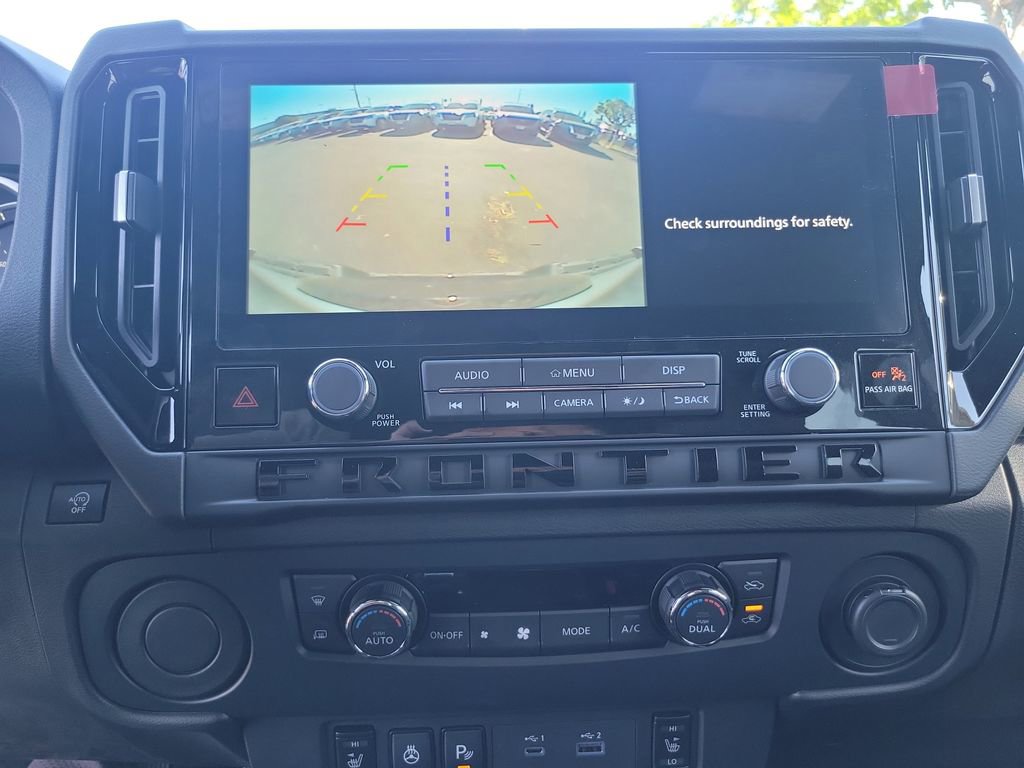 New 2026 Nissan Frontier SV w/ SV Convenience Package RWD image 8