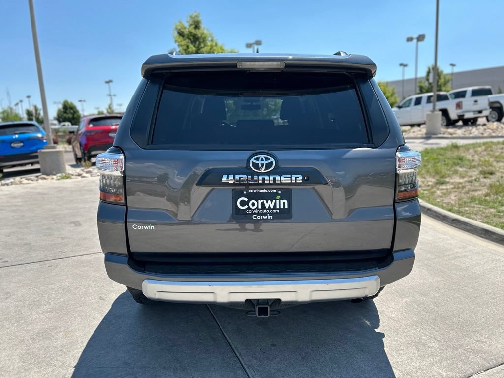 Used 2016 Toyota 4Runner Trail Premium AWD/4WD image 7