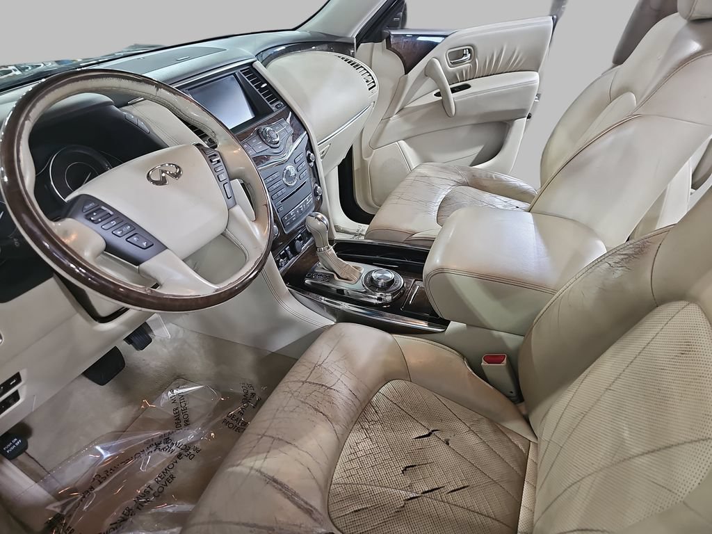 Used 2012 INFINITI QX56 4WD w/ Deluxe Touring Pkg image 22