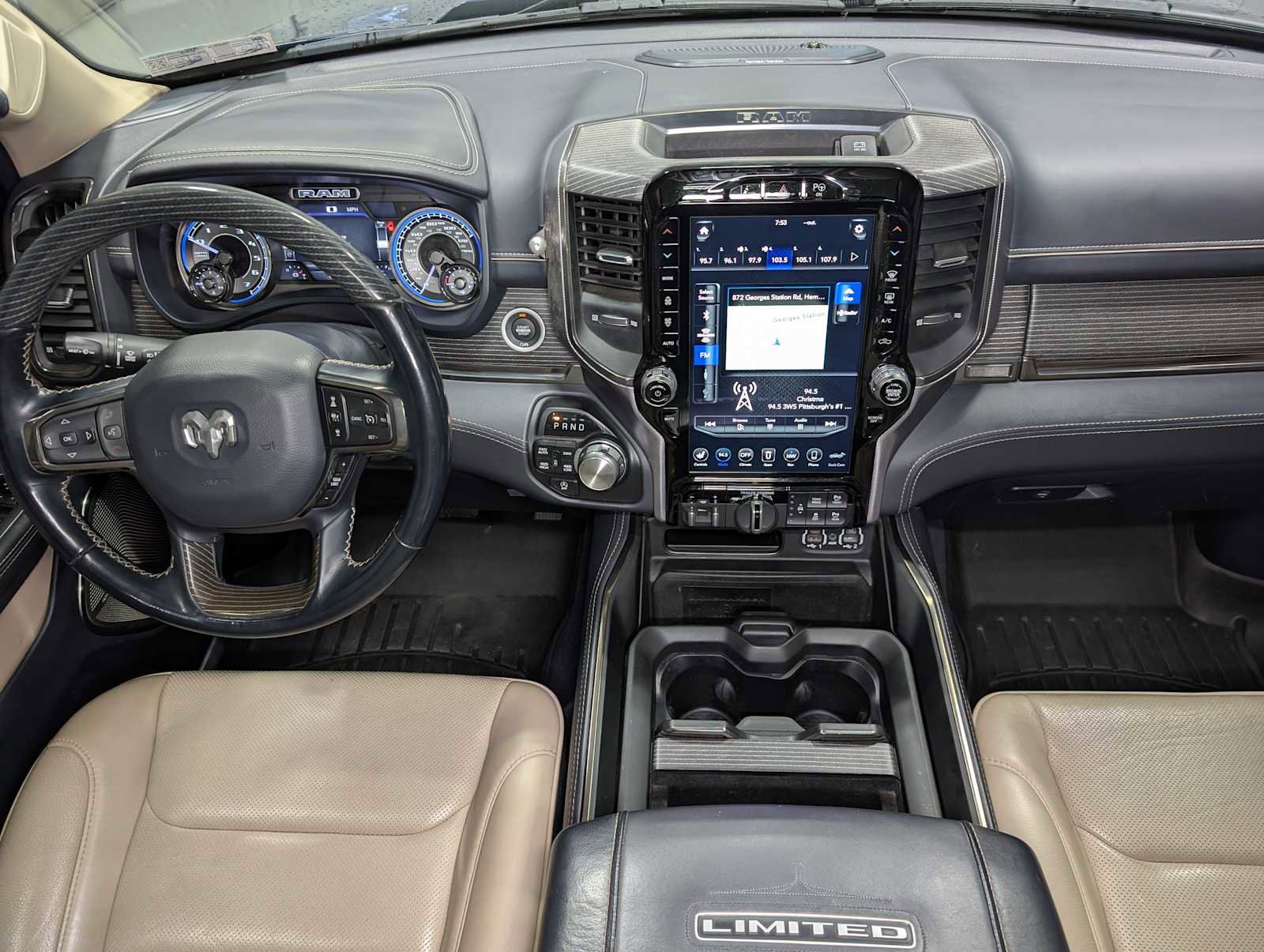 Used 2021 RAM 1500 Limited AWD/4WD image 15
