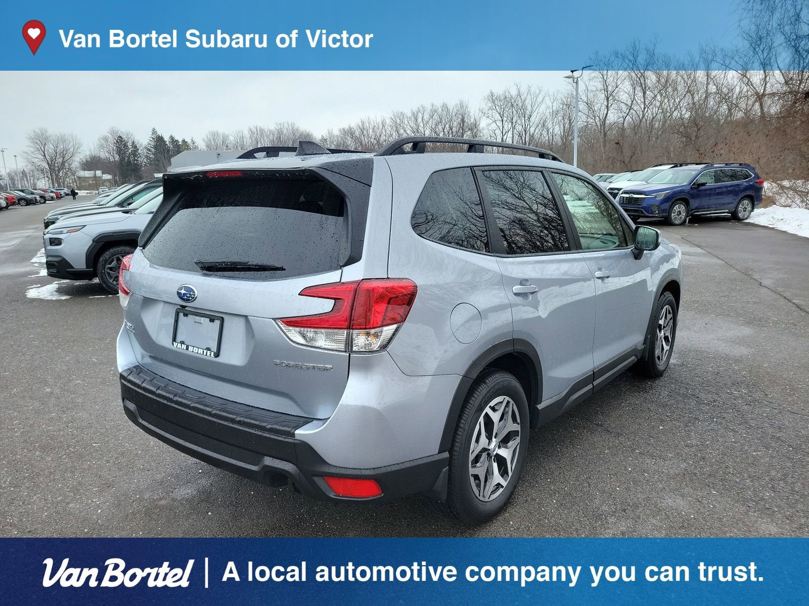 Certified 2024 Subaru Forester Premium image 5