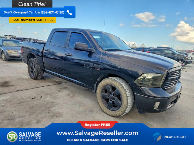 Used 2018 RAM 1500 Big Horn RWD image 5