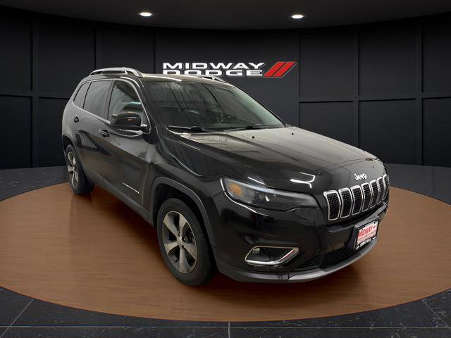 Used 2020 Jeep Cherokee Limited