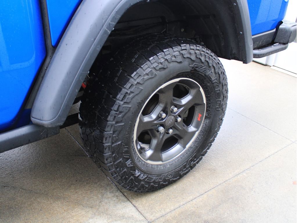 Used 2021 Jeep Gladiator Rubicon w/ Cold Weather Group image 12