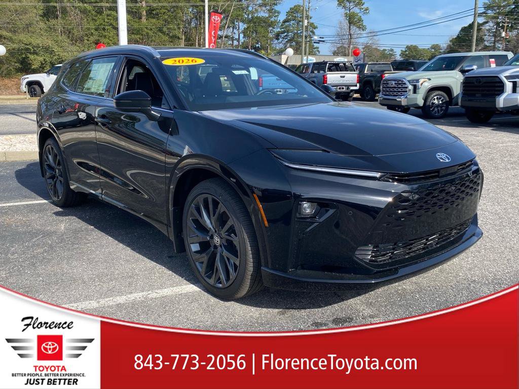 New 2026 Toyota Crown Signia