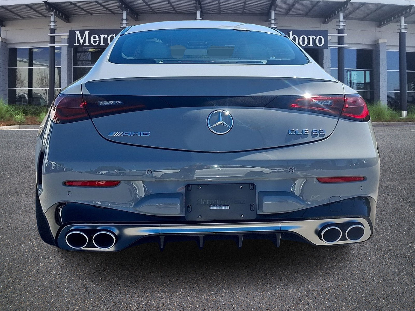 Certified 2026 Mercedes-Benz CLE 53 AMG 4MATIC Coupe image 5
