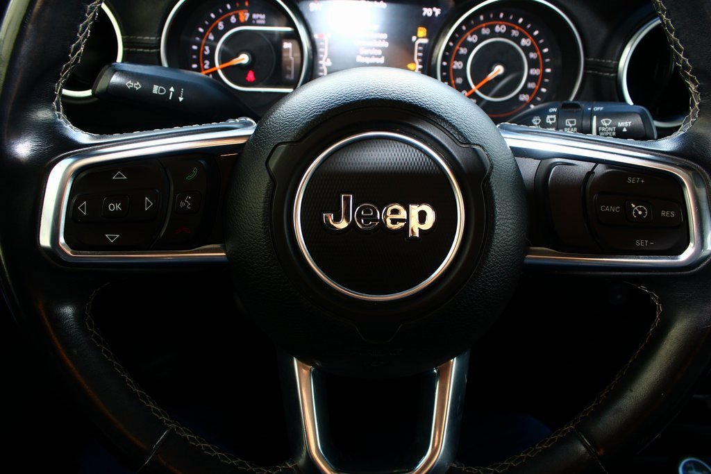 Used 2018 Jeep Wrangler Unlimited Sahara w/ Quick Order Package 24M Moab image 12