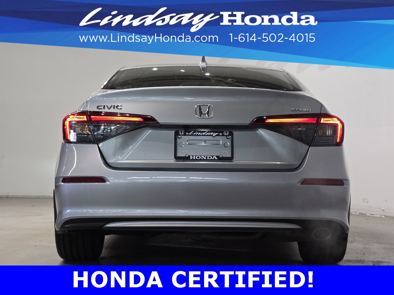 Certified 2025 Honda Civic Sport image 5