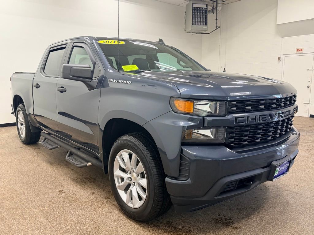 Used 2019 Chevrolet Silverado 1500 Custom w/ Custom Value Package image 8