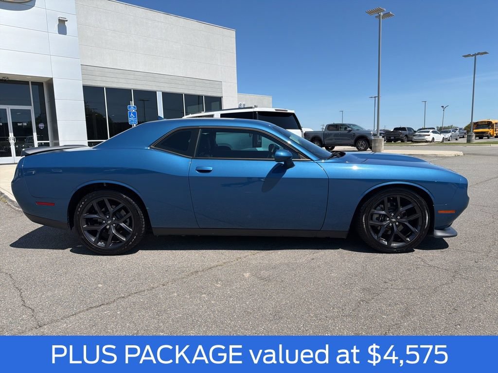 Used 2023 Dodge Challenger GT w/ Plus Package RWD image 2