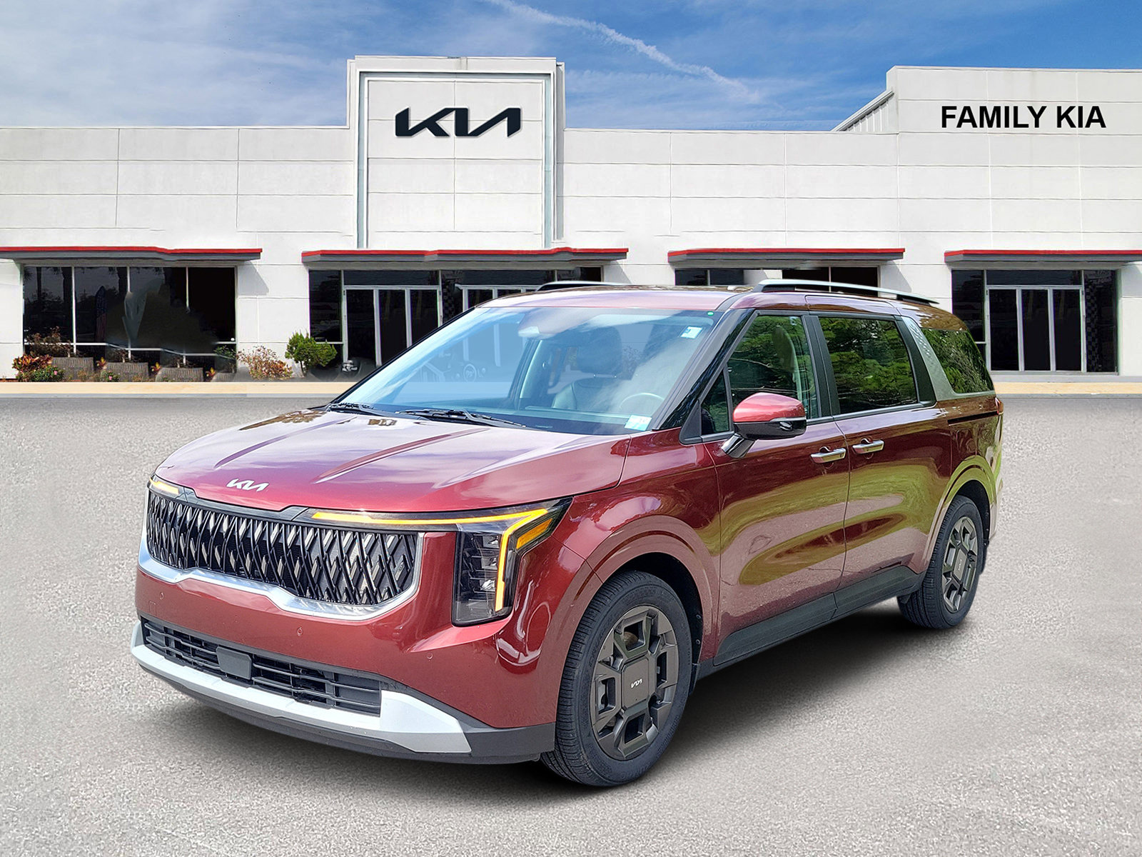 Certified 2025 Kia Carnival EX FWD image 3